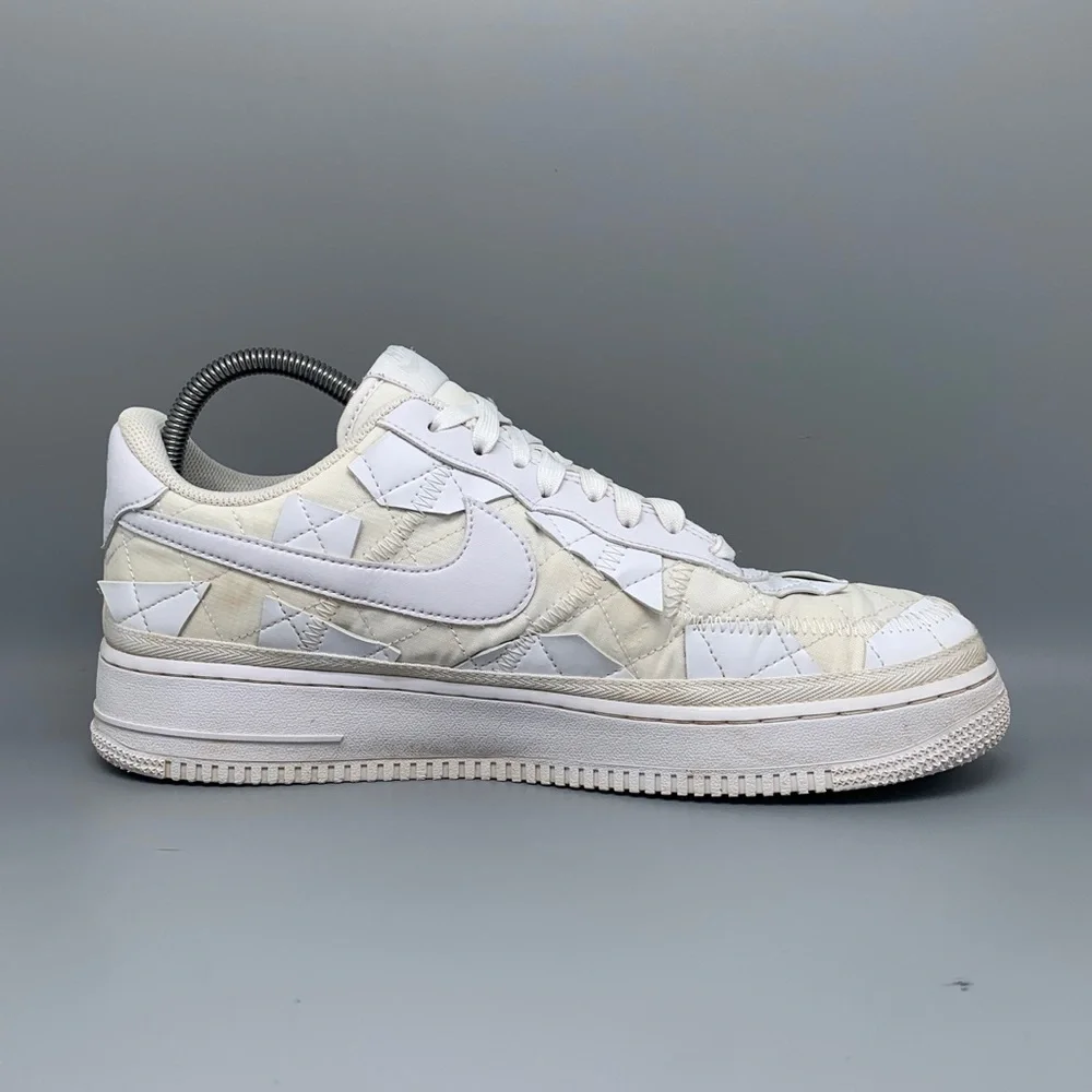 Nike Air Force 1‎ Low Billie Eilish Patchwork Shoes DZ3674-100 Men’s Sz 11.5